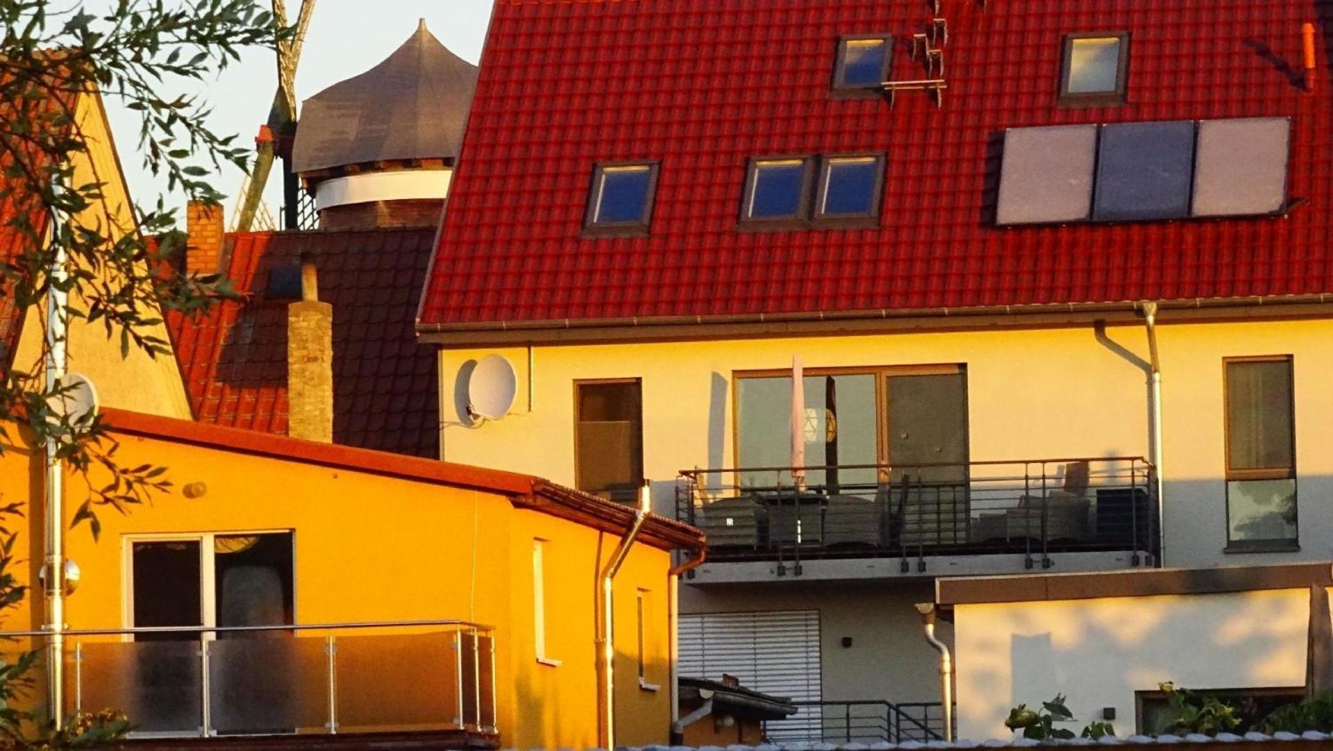 Ferienwohnung Wuennowblick Mit Sauna Robel Exterior photo