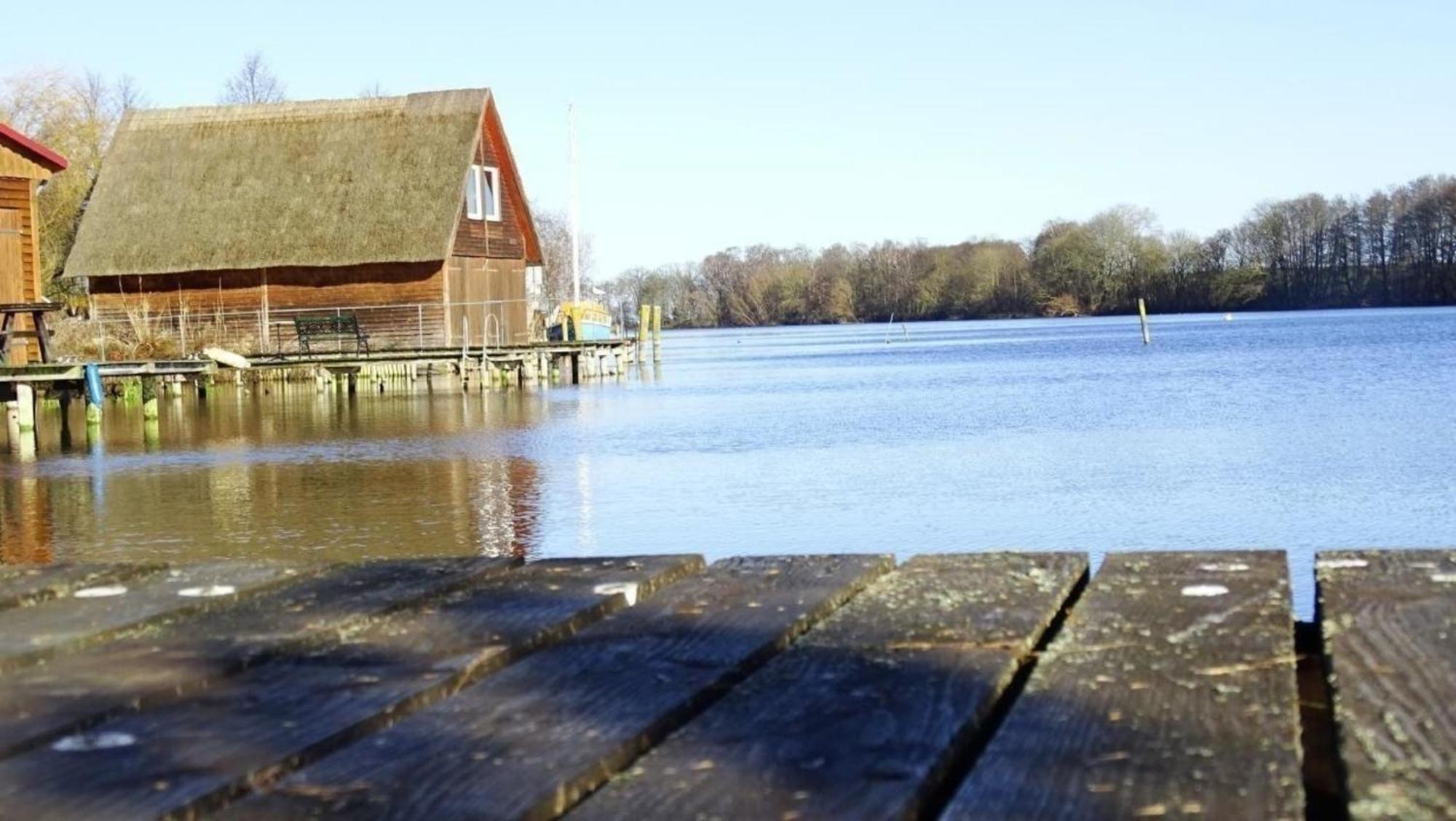 Ferienwohnung Wuennowblick Mit Sauna Robel Exterior photo